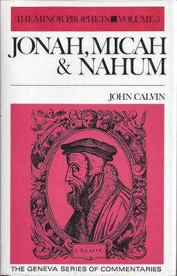 Cover of Commentary on Jonah, Micah and Nahum