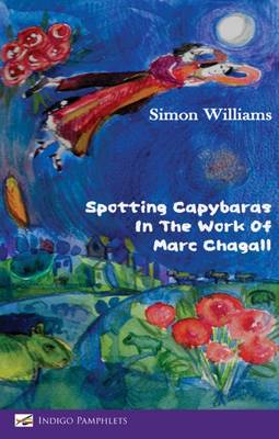 Book cover for Spotting Capybaras in the Work of Marc Chagall