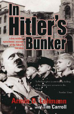 Book cover for In Hitler's Bunker