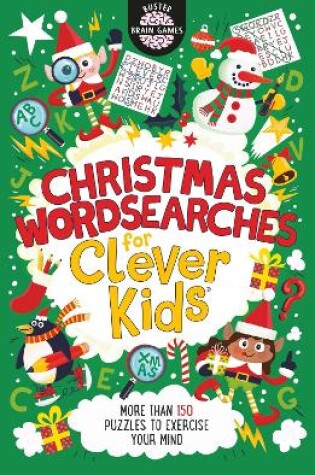 Cover of Christmas Wordsearches for Clever Kids®