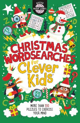 Book cover for Christmas Wordsearches for Clever Kids®