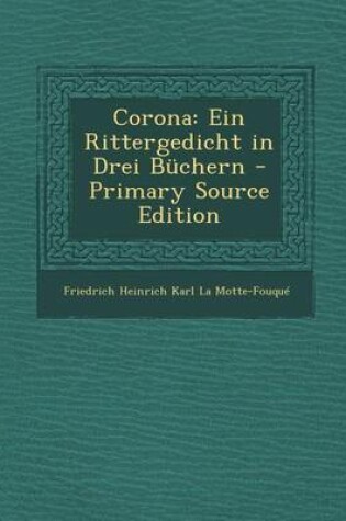 Cover of Corona