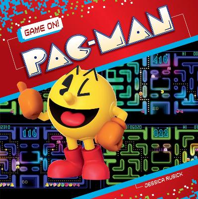 Book cover for Game On! Pac-Man