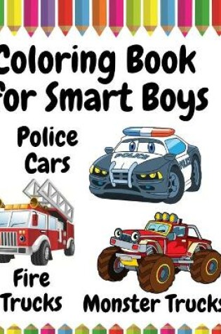 Cover of Coloring Book for Smart Boys