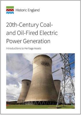 Book cover for 20th-Century Coal- and Oil-Fired Electric Power Generation