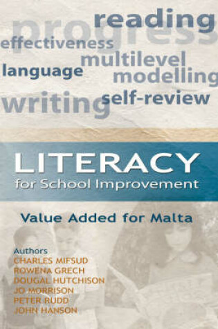 Cover of Literacy for School Improvement