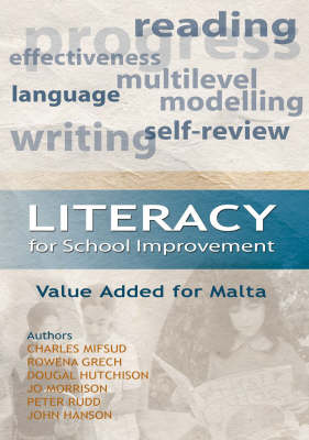Book cover for Literacy for School Improvement