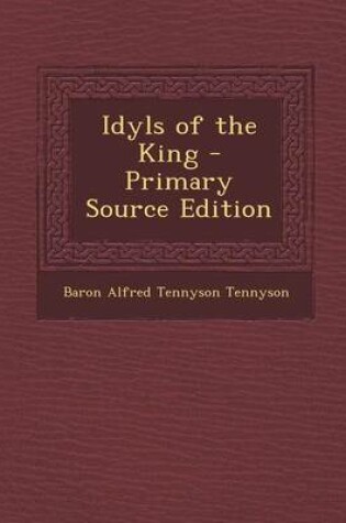 Cover of Idyls of the King