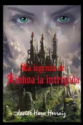 Book cover for La Leyenda de Ainhoa La Intrépida