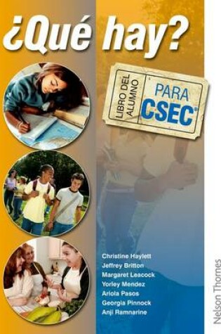 Cover of ?Que Hay? Libro del Alumno para CSEC (R)