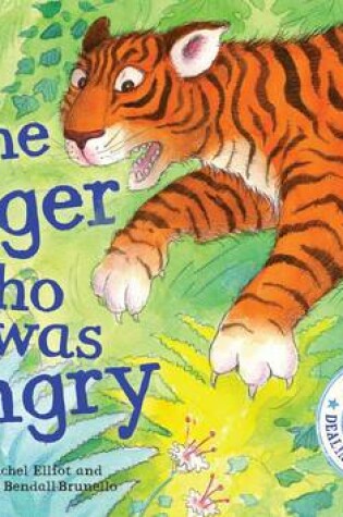 Cover of The Tiger Who Was Angry