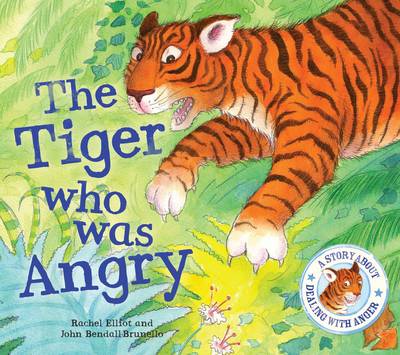 Cover of The Tiger Who Was Angry