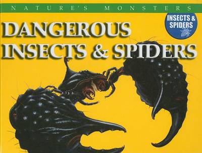 Book cover for Dangerous Insects & Spiders