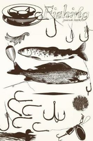Cover of Fishing Journal Book