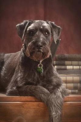 Book cover for The Standard Schnauzer Dog Journal