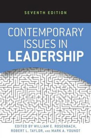 Cover of Contemporary Issues in Leadership