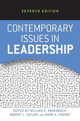 Book cover for Contemporary Issues in Leadership