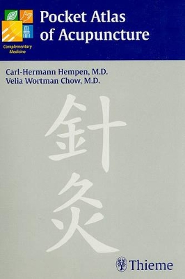 Book cover for Pocket Atlas of Acupuncture