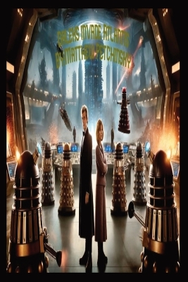 Book cover for The Daleks Invade Atlantis