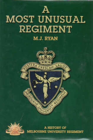 Cover of A Most Unusual Regiment