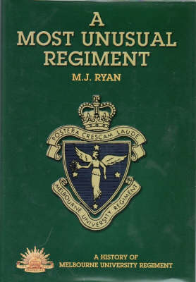 Book cover for A Most Unusual Regiment