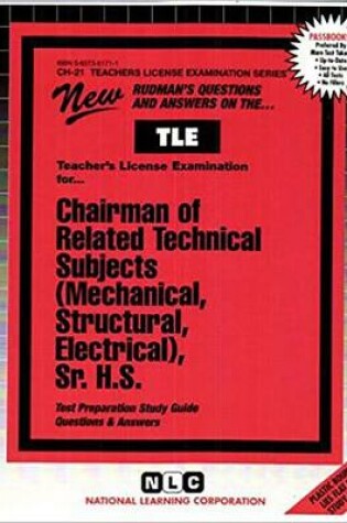 Cover of Related Technical Subjects (Mechanical, Structural, Electrical), Sr. H.S.