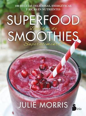 Book cover for Superfood Smoothies