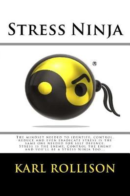 Book cover for Stress Ninja