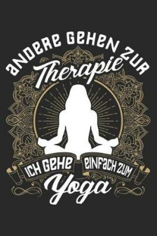 Cover of Therapie - Lieber Yoga