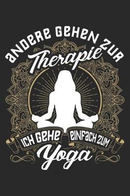 Book cover for Therapie - Lieber Yoga