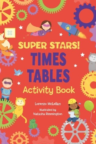 Cover of Super Stars! Times Tables Activity Book