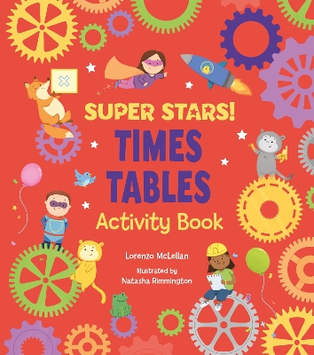 Cover of Super Stars! Times Tables Activity Book