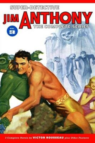 Cover of Super-Detective Jim Anthony