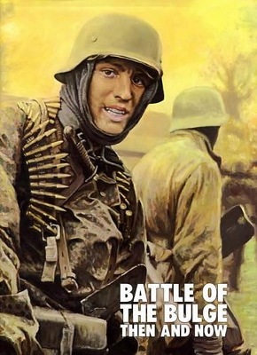 Book cover for Battle of the Bulge