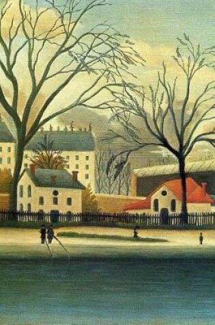 Cover of Suburban Scene by Henri Rousseau Journal
