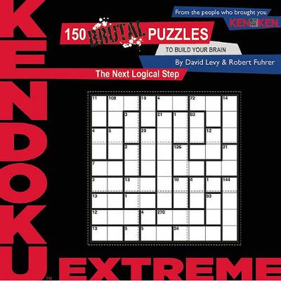 Book cover for Kendoku: Extreme