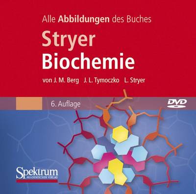 Book cover for Bild-DVD, Stryer Biochemie