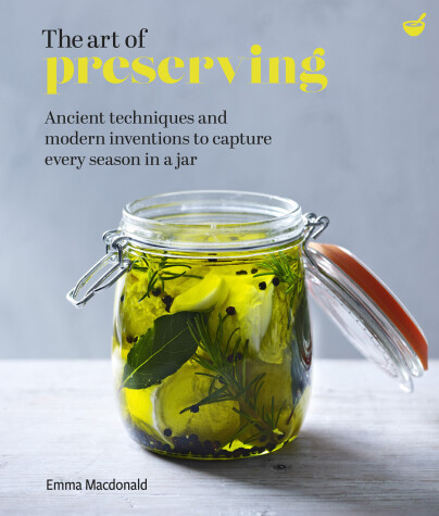 Book cover for The Art of Preserving