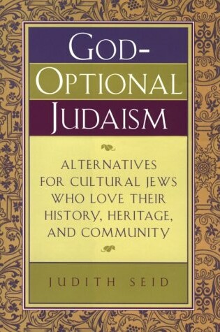 Cover of God-optional Judaism