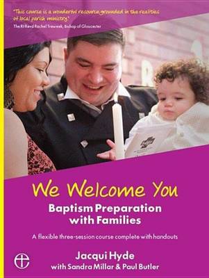 Book cover for We Welcome You