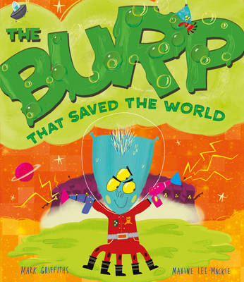 Book cover for The Burp That Saved the World