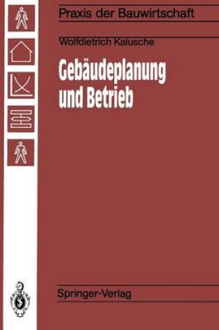 Cover of Gebäudeplanung und Betrieb