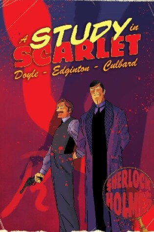 Cover of Study in Scarlet