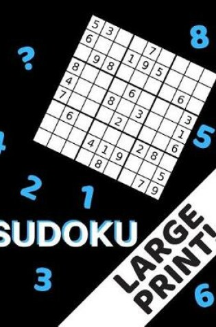 Cover of Sudoku Large Print!