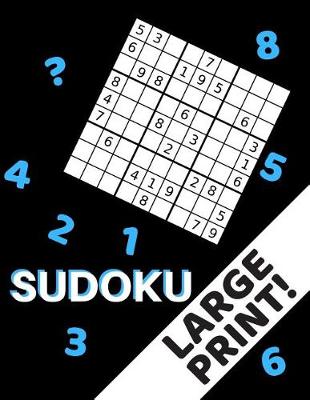 Book cover for Sudoku Large Print!