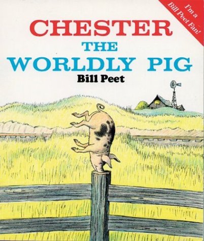 Book cover for Chester the Worldly Pig Book & Cassette