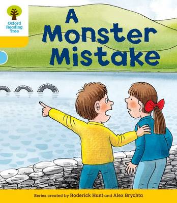 Book cover for Oxford Reading Tree: Level 5: More Stories A: A Monster Mistake