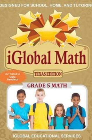 Cover of iGlobal Math, Grade 5 Texas Edition