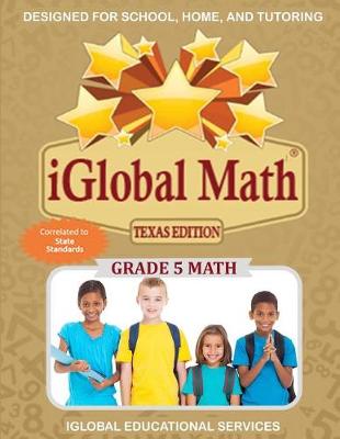 Cover of iGlobal Math, Grade 5 Texas Edition