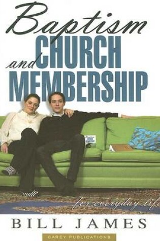 Cover of Baptism and Church Membership